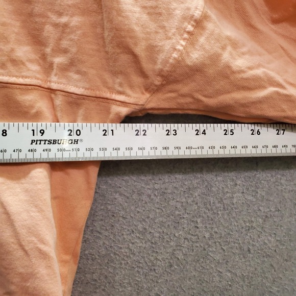 Disney Parks Women Top XS Orange Shirt Jersey Spirit Disneyland Resort Glitter - Picture 4 of 8